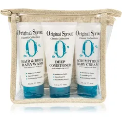 Original Sprout Travel Trio Kosmetik-Reiseset für Kinder