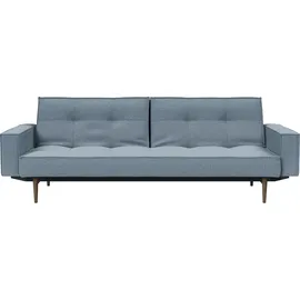 Innovation Living Sofa Splitback Polyester 242 x 79 x 99 cm Blau