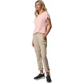 Columbia Zero Rules Light Crew T-Shirt Pink Sand M