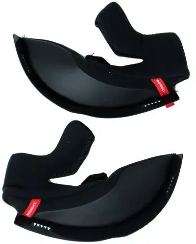 6D ATS-1R Helm -Ersatz-Wangenpolster - 20mm L-XL