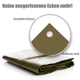 BigDean Abdeckplane 3 x 4 m 90 g/m2