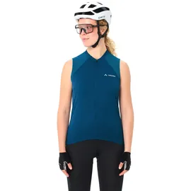 Vaude Damen Matera SL Trikot (Größe S, blau)