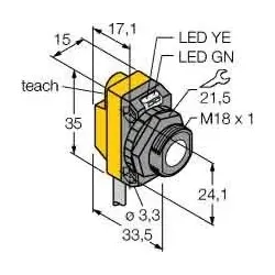 TURCK Ultraschallsensor QS18UPA