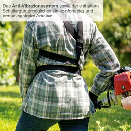 SCHEPPACH 5in1 Benzin Motorsense MTC42-5P