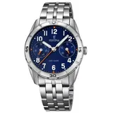 Festina Quarzuhr F16908/2 Herren-Uhr Junior Analog Quarz mit Edelstahl-Armband