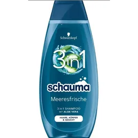 Schwarzkopf Schauma 3in1 Meeresfrische Shampoo 400 ml