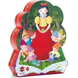 DJECO DJ07259 Formen Puzzle: Snow white