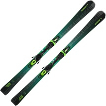 Elan Primetime 33 Fusion X+em 11.0 Paket Mit Alpinski - Green - 179