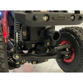 Drive & Fly Models RC-Auto Crawler 1:24XL CH RTR rot (3162)