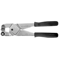 Toolland Werkzeug Land PH400 Fliesenbrechzange – Schwarz