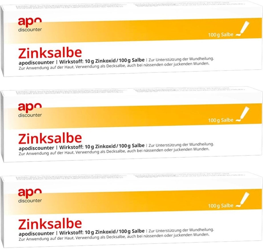 Zinksalbe von apodiscounter