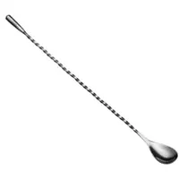 Fuchs Gastronomiebedarf Barlöffel mit Metallknauf, 1 Stück