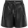 Only Faux Leather Shorts Schwarz M
