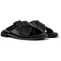 Camper Camper, Edy, Women Sandal, Black, 40, (EU)