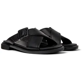 Camper Camper, Edy, Women Sandal, Black, 40, (EU)