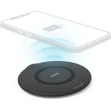 Hama Wireless Charger QI-FC15 Schwarz (201674)