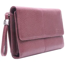 Esquire Verona Lady Wallet Geldbörse Damen rot
