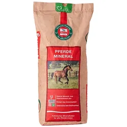 Salvana Pferdemineral 12kg - Mineralfutter-Pellets für Pferde
