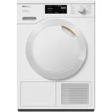 Miele TEB645WP EcoSpeed&8kg Wärmepumpentrockner T1 Chrome Edition (8 kg, A+++, Lotosweiß)