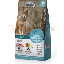 Tundra Dog Rentier, Forelle & Rind 11,34 kg
