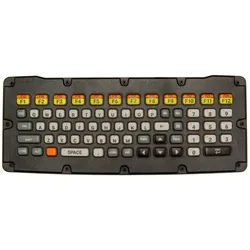 Zebra Tastatur - hinterleuchtet - USB - QWERTY