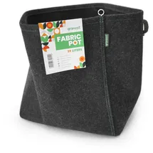 Gronest 39 x 39 x 39 cm Schwarz