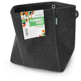 Gronest 39 x 39 x 39 cm Schwarz