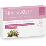 aura natura MenoAKUT Plus Kapseln 30 St.