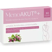 aura natura MenoAKUT Plus Kapseln 30 St.