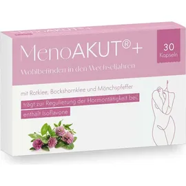 aura natura MenoAKUT Plus Kapseln 30 St.