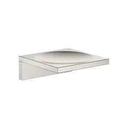 Dornbracht Mem Seifenhalter 83410780-08 komplett, Wandmodell, Ausladung 120 mm, platin