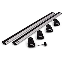 Thule Dachträger Mitsubishi Nimbus 5-T MPV 98- Reling Thule Evo