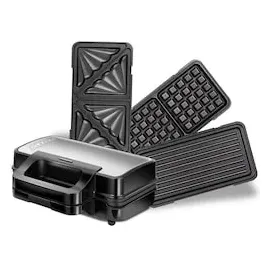 MPM MOP-43M, Toaster, Schwarz