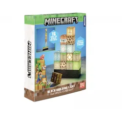 Paladone Minecraft Block Building Light BDP - Minecraft Leuchte