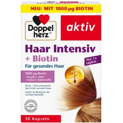Doppelherz aktiv Haar Intensiv + Biotin