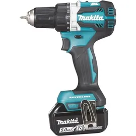 Makita DDF484RTE inkl. 2 x 5,0 Ah + Ladegerät + Koffer