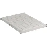 EFB-Elektronik Fachboden Stahl 1HE schwarz tiefenverstellbar 150 kg