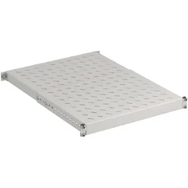 EFB-Elektronik Fachboden Stahl 1HE schwarz tiefenverstellbar 150 kg