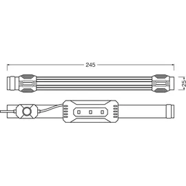 ams-osram Handleuchte LEDIL414