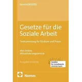 Nomos Gesetze für die Soziale Arbeit: Textsammlung für Studium und Praxis