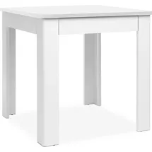 CaliCosy SKARA 80 x 77 x 80 cm weiß