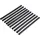 DSG CANUSA 2810032952CO Schrumpfschlauchsortiment Schwarz 3.20 mm 1.60 mm Schrumpfrate:2:1 10 St.