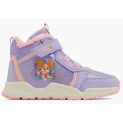 Hoher Sneaker - mit Licht - Damen - lila