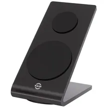 K&M Tablet-PC-Ständer 19855 Schwarz