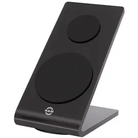 K&M Tablet-PC-Ständer 19855 Schwarz