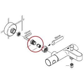 Grohe Rückflussverhinderer 47189000