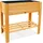 HABAU Hochbeet Hanna 80 x 40 x 79 cm Hellbraun