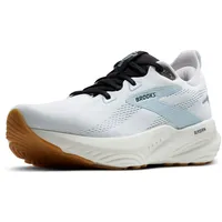 Brooks Herren Glycerin 22 Neutral Running Shoe, Helles Weiß/Winterhimmel/Schwarz, 12 - 46 EU