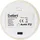 Beliani AMOREA LED Kerzen 10/15 cm 6 St. Cremeweiß