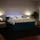 vidaXL Boxspringbett 180 x 200 cm Blau